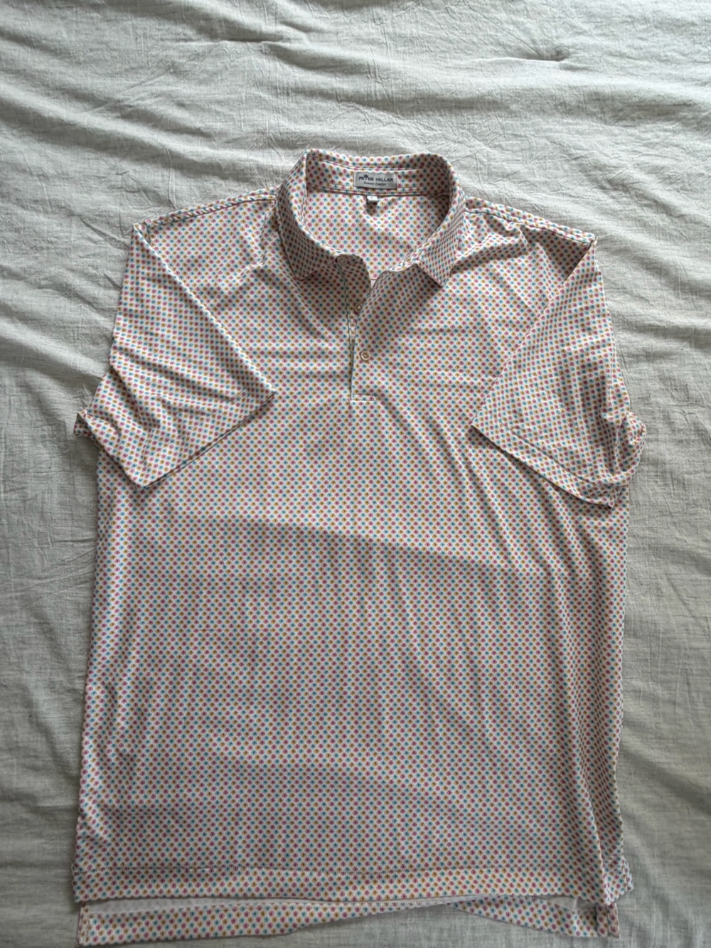Peter Millar Multi-Color Micro Dot Polo